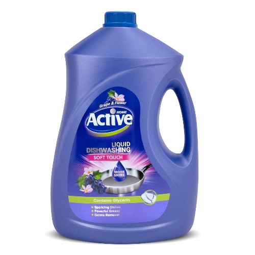 Гель для мытья посуды Active 