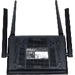 Роутер беспроводной Asus RT-AX52 AX1800 10/100/1000BASE-TX черный