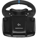 Руль Logitech G923 10кноп. (с педалями) черный