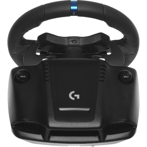 Руль Logitech G923 10кноп. (с педалями) черный