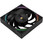 Кулер для корпуса Thermalright TL-K12R Reverse (120x120x25mm, 4-pin PWM, ARGB, 69CFM, 27dBA, 2150RPM, черный)