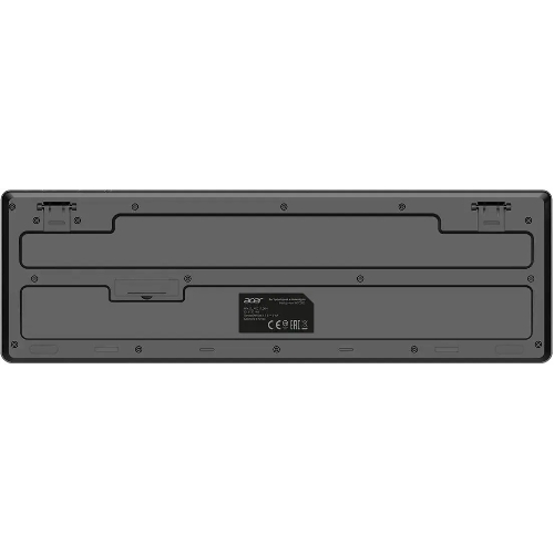 Комплект клавиатура+мышь Acer OCC501 проводной, USB, 1200 DPI, черный