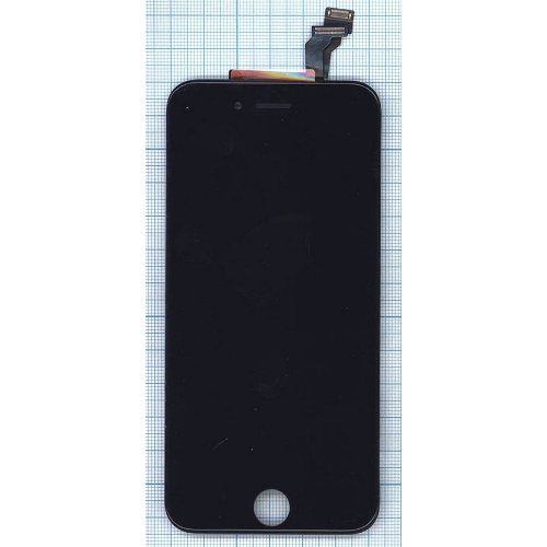 Дисплей Amperin для Apple iPhone 6 в сборе с тачскрином (IPS), черный