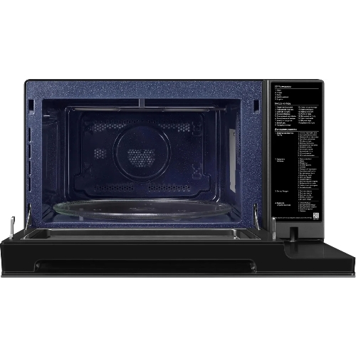 Микроволновая печь Samsung MC32DB7746KC/BW антрацит, 32 л, 1400 Вт, переключатели - сенсор, поворотный механизм