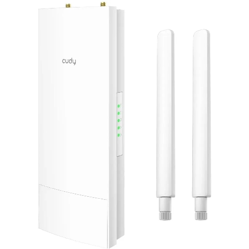 Повторитель беспроводного сигнала Cudy AP1200 Outdoor AC1200 Wi-Fi белый