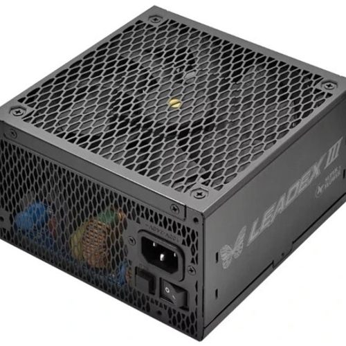 Блок питания Super Flower Power Supply Leadex III Gold, 1000 Ватт, 1000W, ATX 3.1, 140мм, 8xSATA, 4xPCI-E(6+2), 1x12VHPWR(12+4), APFC, 80+ Gold, Full Modular