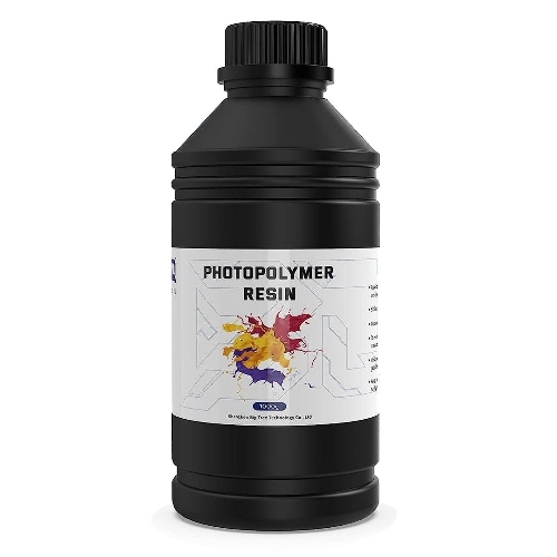 Фотополимерная смола BIQU ABS Resin Light Blue 1000ML