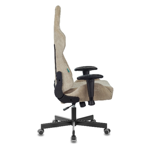 Кресло Бюрократ VIKING KNIGHT LT21 FABRIC песочный, ткань, 120 кг, механизм качания