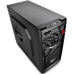 Компьютерный корпус Deepcool SMARTER, mATX/mini-ITX, без БП, 1x USB 3.0, 1x USB 2.0.