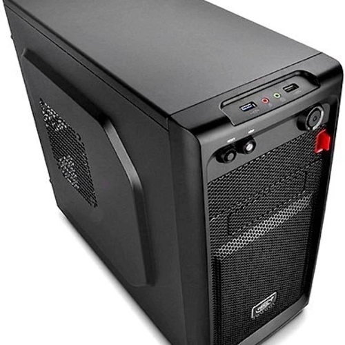 Компьютерный корпус Deepcool SMARTER, mATX/mini-ITX, без БП, 1x USB 3.0, 1x USB 2.0.
