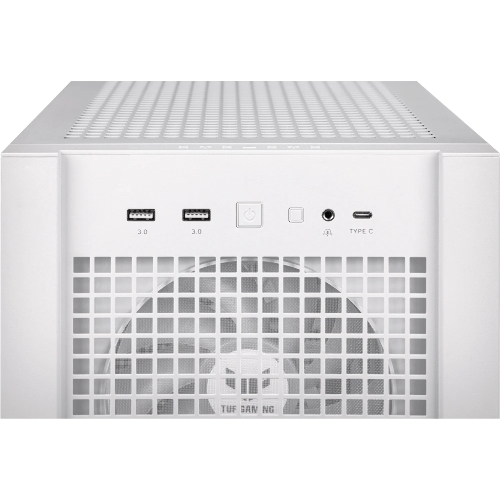 Компьютерный корпус ASUS TUF GAMING GT302 TG ARGb белый/GT302/ARGb FANS/WHT (90DC00I3-B19000)