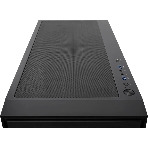 Компьютерный корпус Chieftec Night Hunter черный без БП ATX 4x140мм audio bott PSU