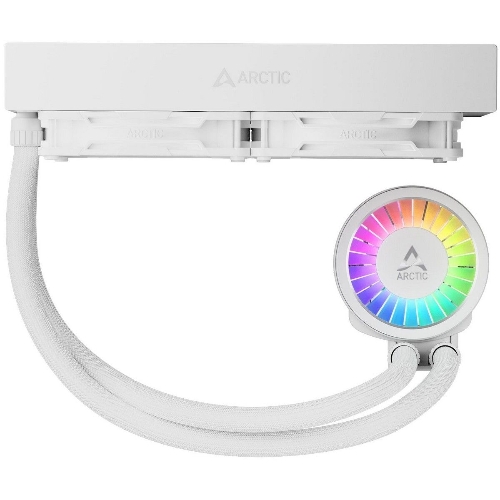 Система жидкостного охлаждения Cooling Arctic Liquid Freezer III Pro 240 A-RGb белый Multi Compatible All-In-One CPU Water Cooler