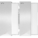 Кулер для процессора PCCooler RZ620 WH (260W, 4-pin PWM, 158мм, Al/Cu, 6x6мм, 2x120мм, 86.73CFM, 32dBA, 1800RPM, S: 1851/1700/1200/115X, AM5/AM4, белый)