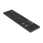 Клавиатура беспроводная Maxvi KWS-02 dark grey