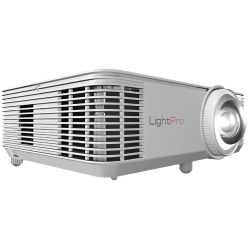 Проектор INFOCUS IN0024ST DLP, XGA, 3800 lm, 30 000:1, 0.62:1, 2xHDMI 1.4, VGA in/out, S-Video, 3.5мм in/out, USB-A, RS-232, лампа 15 000ч.(ECO mode), 10W, 27дБ, 2,9 кг, БЕЛЫЙ