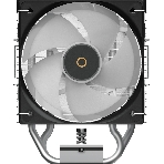 Кулер для процессора Ocypus Gamma A40 BK ARGB Digital, 100мм ARGB FAN, Top Display Panel, 4 HEAT PIPES, 4-PIN PWM, 600-2400 RPM, 29.5DBA, HYDRO BEARING, LGA115X/1200/1700/18XX, AM4/AM5