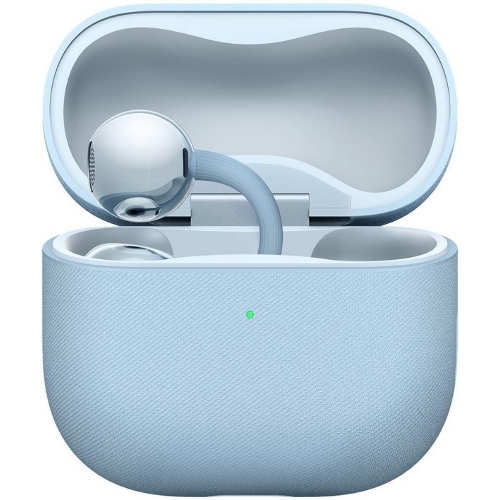Наушники TWS Huawei FreeClip 2 синий, открытые (клипсы), Bluetooth, быстрая зарядка, до 8 ч