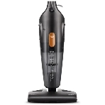 Пылесос вертикальный Deerma DX115C черный, питание от сети, 600 Вт, уборка сухая, пылесборник 1.2 л