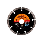 Диск алмазный отрезной сегментный Sparta 125 х 22,2 мм, сухая резка