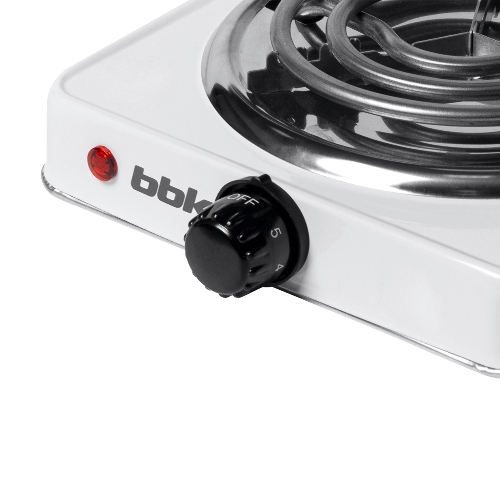 Плита настольная электрическая BBK BHP-100 белый