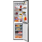 Холодильник Beko B3R0CNK332HXBR черный сапфир двухкамерный 200/100л морозилка снизу, No Frost