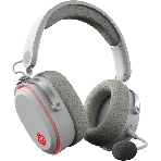 Беспроводные/проводные наушники GMNG GG-HS405W белый, полноразмерные, Bluetooth + радиоканал + проводной, до 40 ч