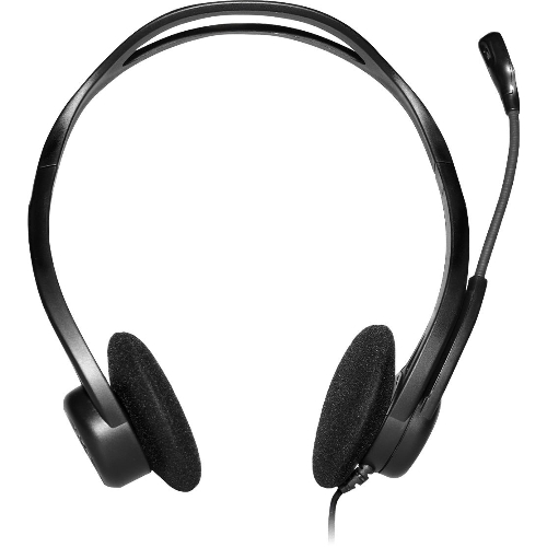 Гарнитура Logitech PC Headset 960 Stereo чёрный, проводная, USB