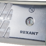 Обогреватель инфракрасный панельный Rexant серый, кварцевый, 1500 Вт, 20 м2, 3 режима обогрева