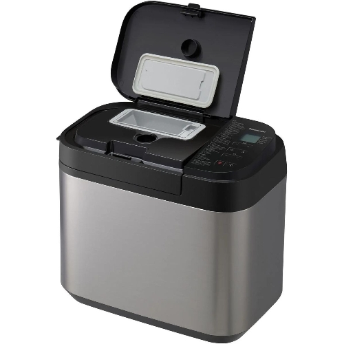Хлебопечка Panasonic SD-YR2550STS серебристый/черный, 550 Вт, 1.1 кг, 30 программ