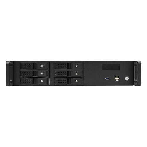 Серверный корпус ExeGate Pro 2U480-HS06 (RM 19