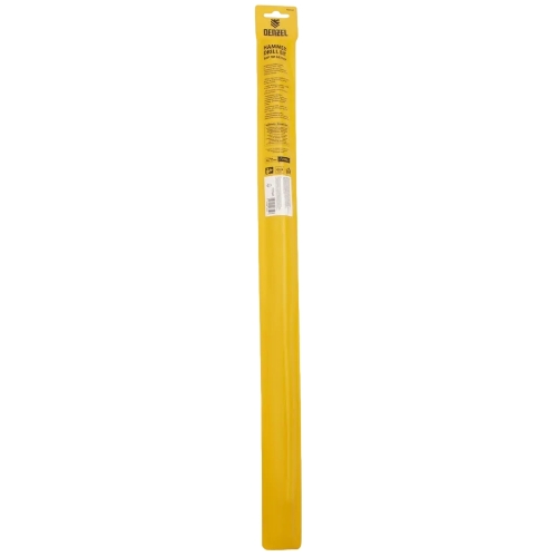 Бур по бетону Denzel двойная спираль, Cobalt W-tip, 18x600 мм, SDS PLUS