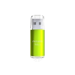 Флешка USB Maxvi MP green (FD64GbUSB20C10MP), 64Gb, USB 2.0, R/W 15/5, зеленый