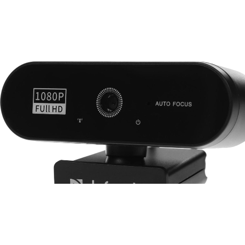 Веб-камера G-lens 2580 FullHD 1920x1080, 30 кадр/с, USB Type-A, микрофон (шумоподавление), автоматическая фокусировка, автоосвещение, штатив в комплекте
