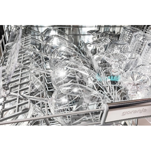 Встраиваемая посудомоечная машина Gorenje GV642D90, черный, 59.8 см, 14 компл., 45 дБ, класс A+++