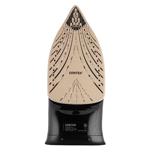 Утюг Centek CT-2346 GOLD черный/золотистый, 3200 Вт, 45 г/мин, 190 г/мин, 400 мл