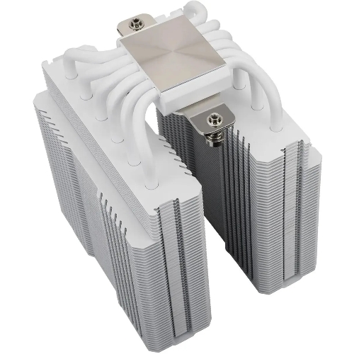 Устройство охлаждения(кулер) Thermalright Peerless Assassin 120 White ARGb Soc-AM5/AM4/1151/1200/2066/2011/1700 белый 4-pin 25.6dB Al+Cu 750gr Ret (PA120-WH-ARGb)