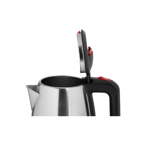 Чайник электрический Homestar HS-1003 1.8л нержавейка, черный