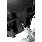Кресло Бюрократ MC-915 TW-01 38-418 черный, сетка