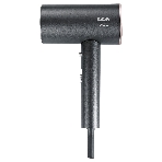 Фен BBK BHD3002 графит, 2000 Вт, ионизация, компактный