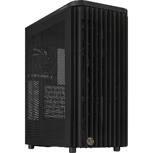 Компьютерный корпус ASUS PROART PA401 WOOD MESH PWM черный