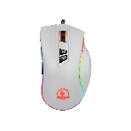 Мышь проводная Jet.A Panteon PS88 белый, 6200 dpi, USB, кнопки - 9