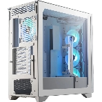 Компьютерный корпус MSI MPG GUNGNIR 300R AIRFLOW White, Midi Tower, EATX,2xUSB 3.2 Gen 1, 1xUSB 3.2 Gen2 Type-C,4x120мм PWM ARGb Fan, ARGb+PWM Control Board, Tempered Glass Window