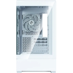 Компьютерный корпус ZALMAN P30 V2, MATX, белый, WINDOW, 2x3.5
