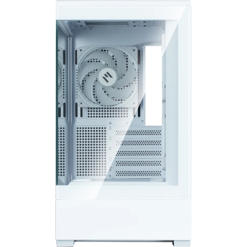 Компьютерный корпус ZALMAN P30 V2, MATX, белый, WINDOW, 2x3.5