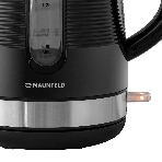 Чайник электрический Maunfeld MGK-631B 2200 Вт, 1.7 л, черный