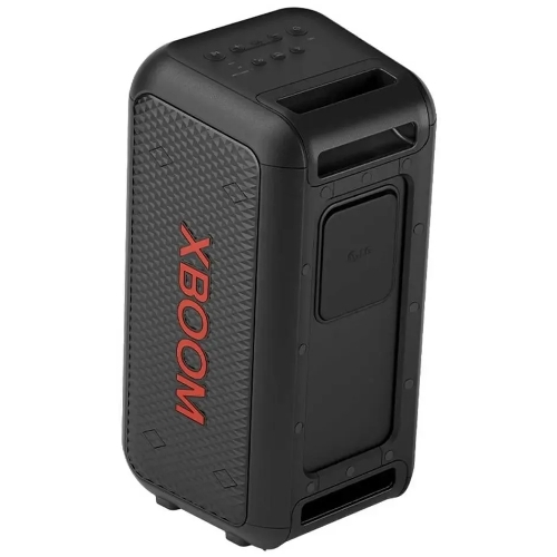 Минисистема LG XBOOM XL5T черный 200Вт USB BT