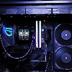 Система жидкостного охлаждения Thermalright Frozen Vision 360 V2 (360мм, LED, Black, ARGB/Fans: 3x120мм, 69CFM, 27dBA, 2150RPM/Pump height 60мм, 23dBA, 3000RPM, Rad thickness 27мм/S: 1700, 1200, 1851, 115X, 2011, 2066, AM5, AM4)