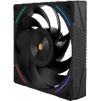 Кулер для корпуса Thermalright TL-K12R Reverse (120x120x25mm, 4-pin PWM, ARGB, 69CFM, 27dBA, 2150RPM, черный)