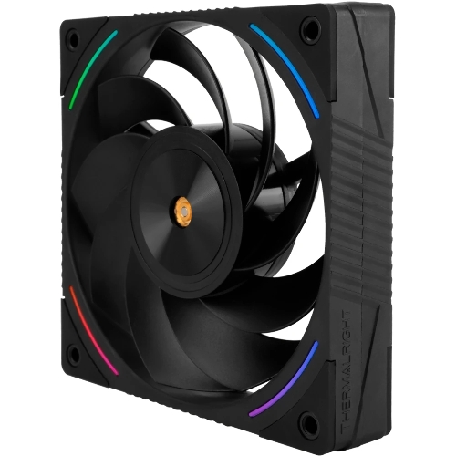 Кулер для корпуса Thermalright TL-K12R Reverse (120x120x25mm, 4-pin PWM, ARGB, 69CFM, 27dBA, 2150RPM, черный)